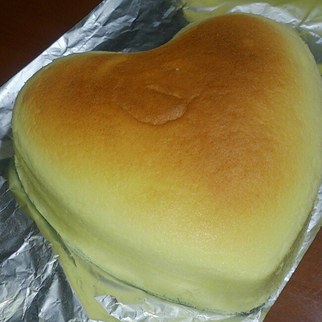 烫面轻乳酪蛋糕