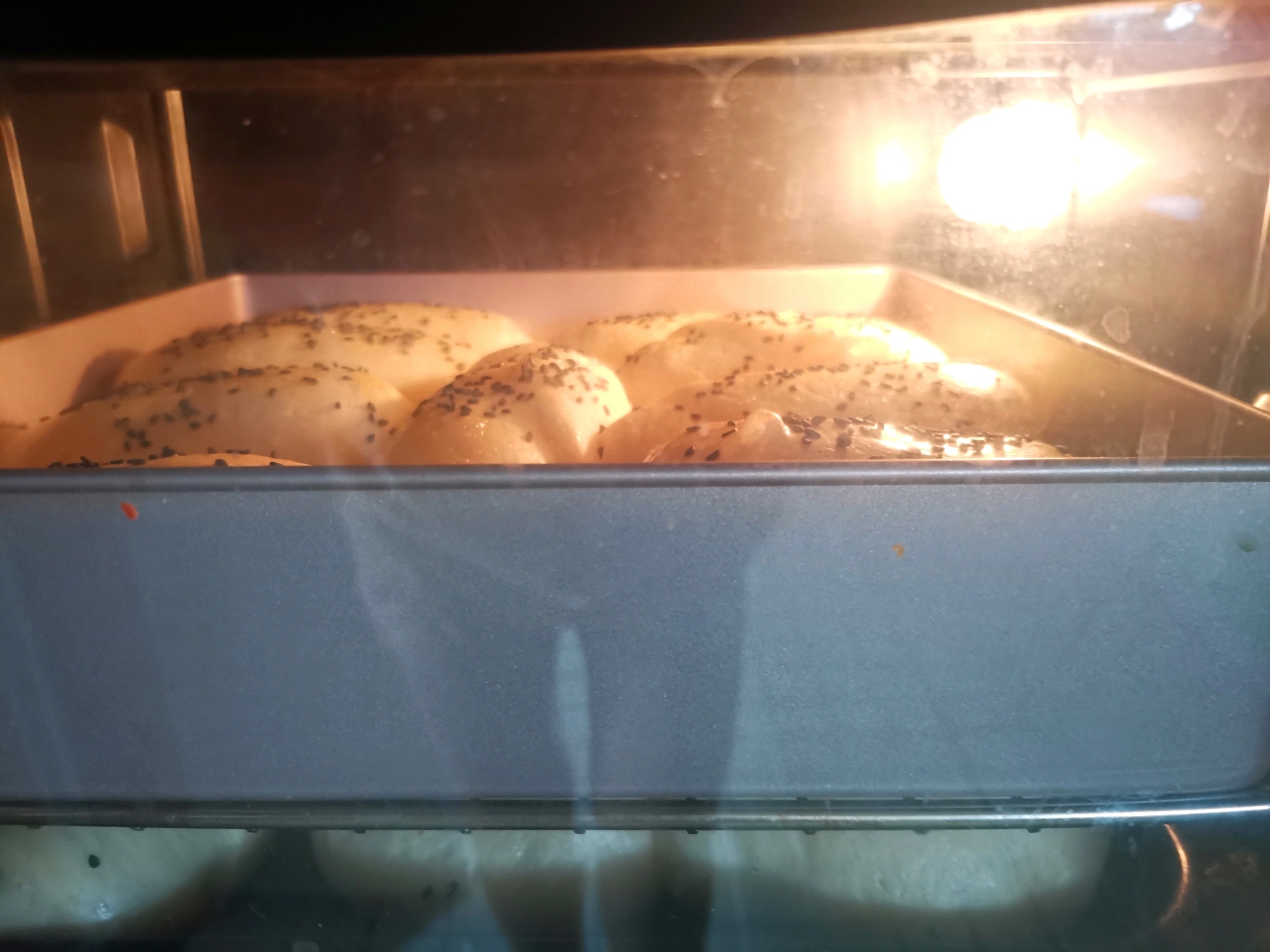 低温冷藏17小时中种面团之甜面包配方