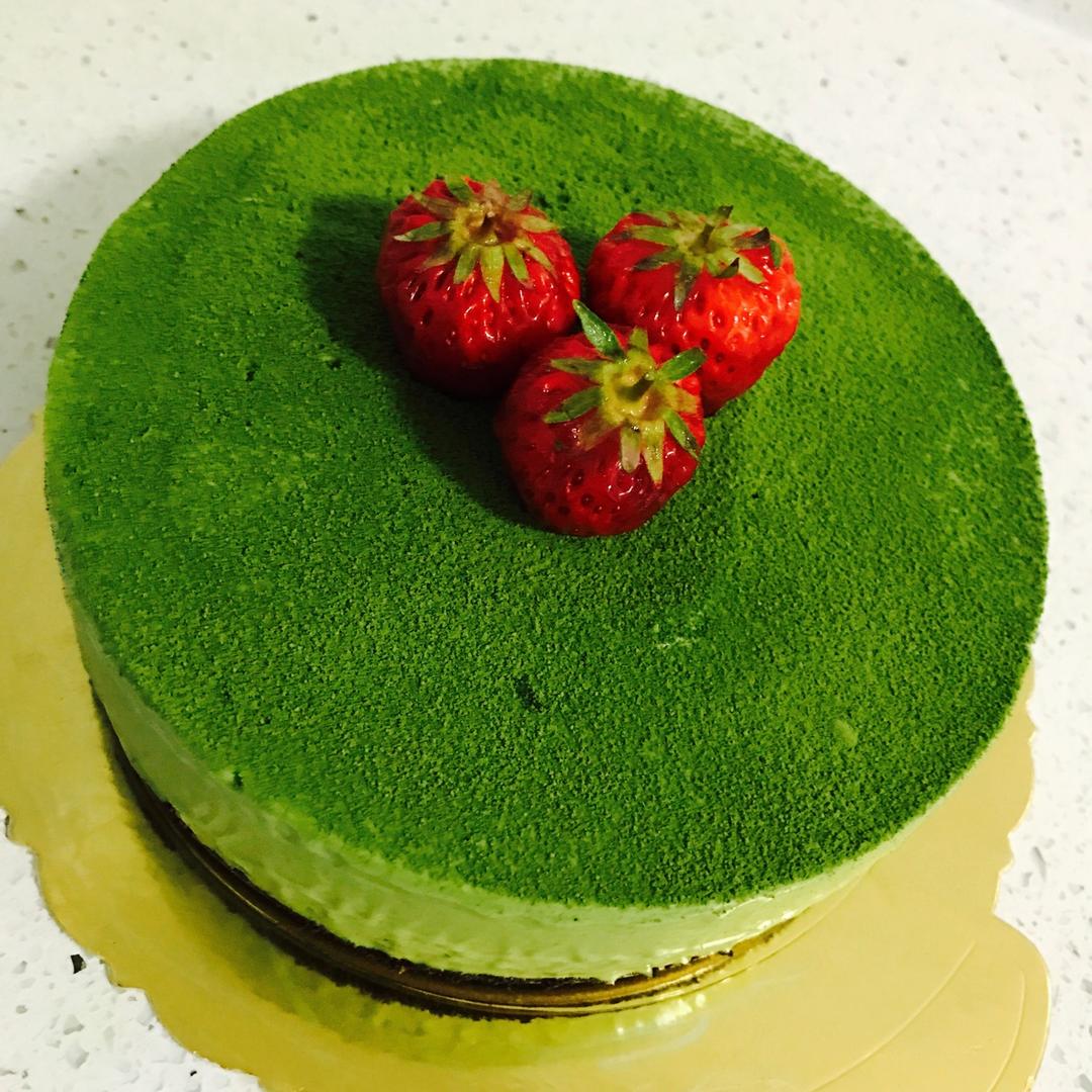 抹茶芝士蛋糕（减糖版）