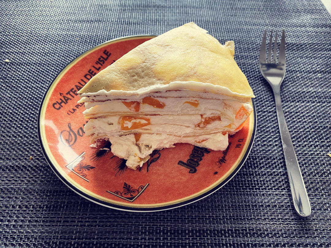 《Tinrry下午茶》教你做芒果班戟和芒果千层饼