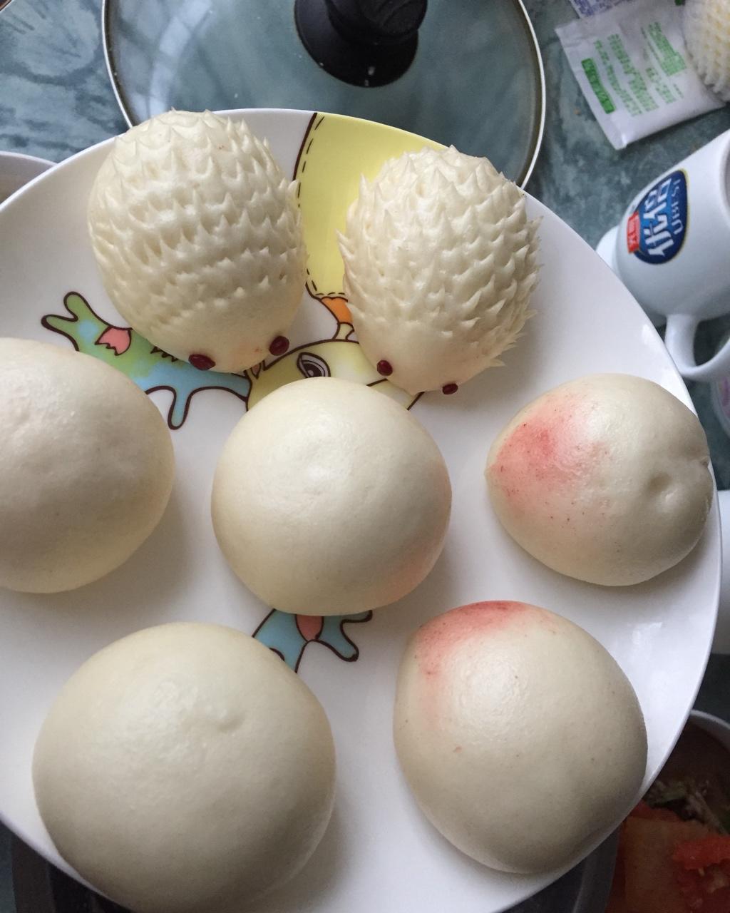 奶黄包（皮料制作）