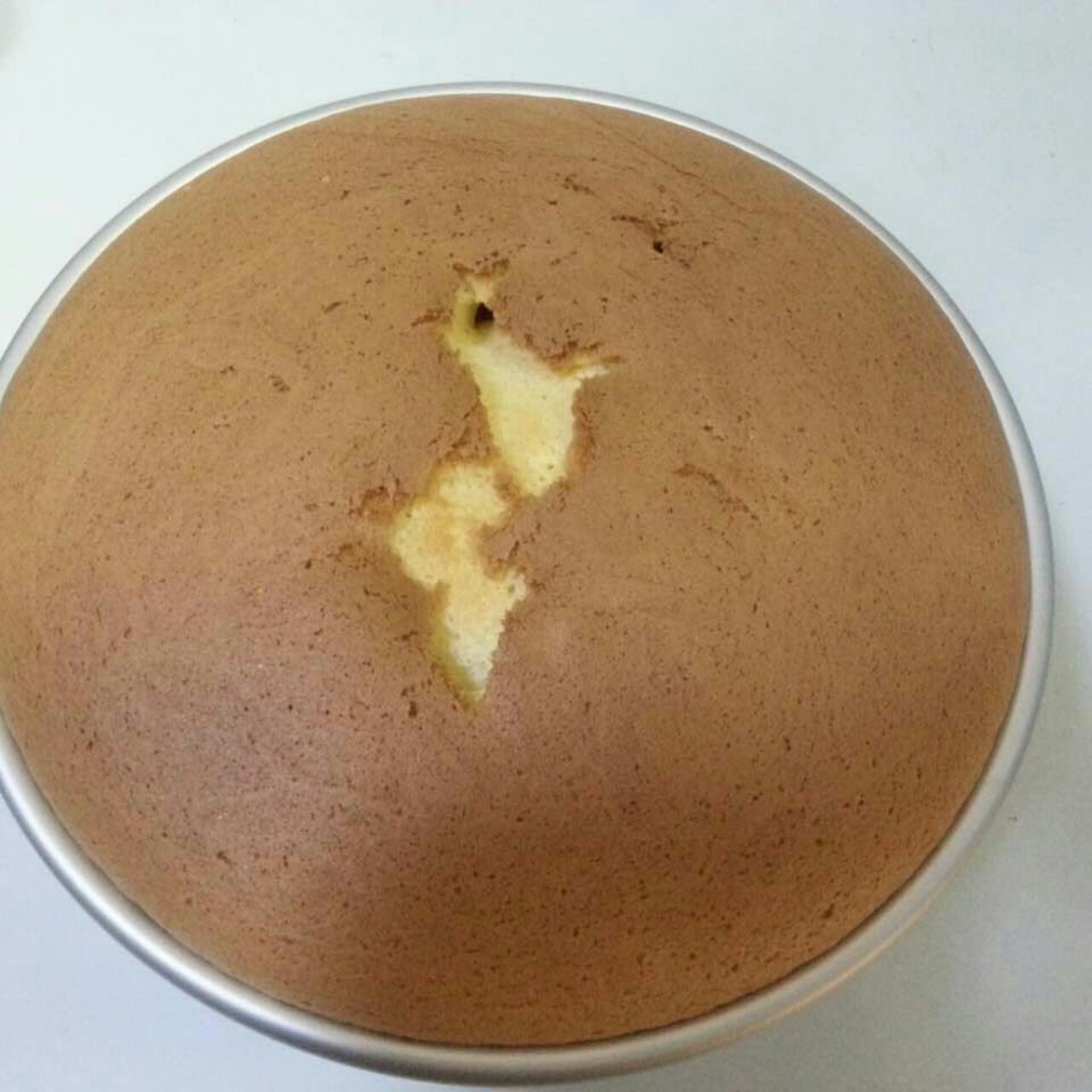 烤箱做蛋糕（戚风蛋糕的做法）