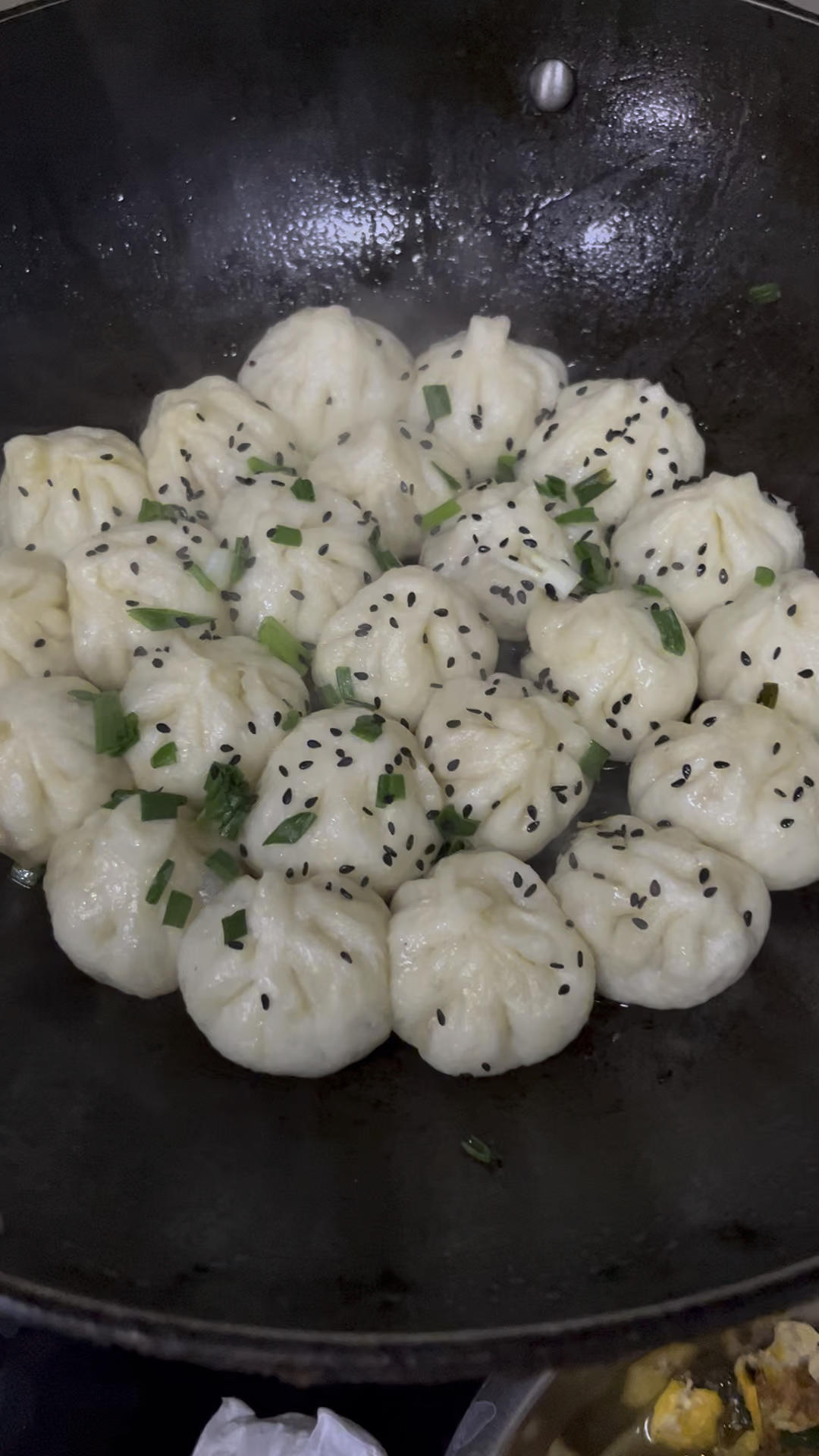 发面生煎包复刻大壶春生煎做法