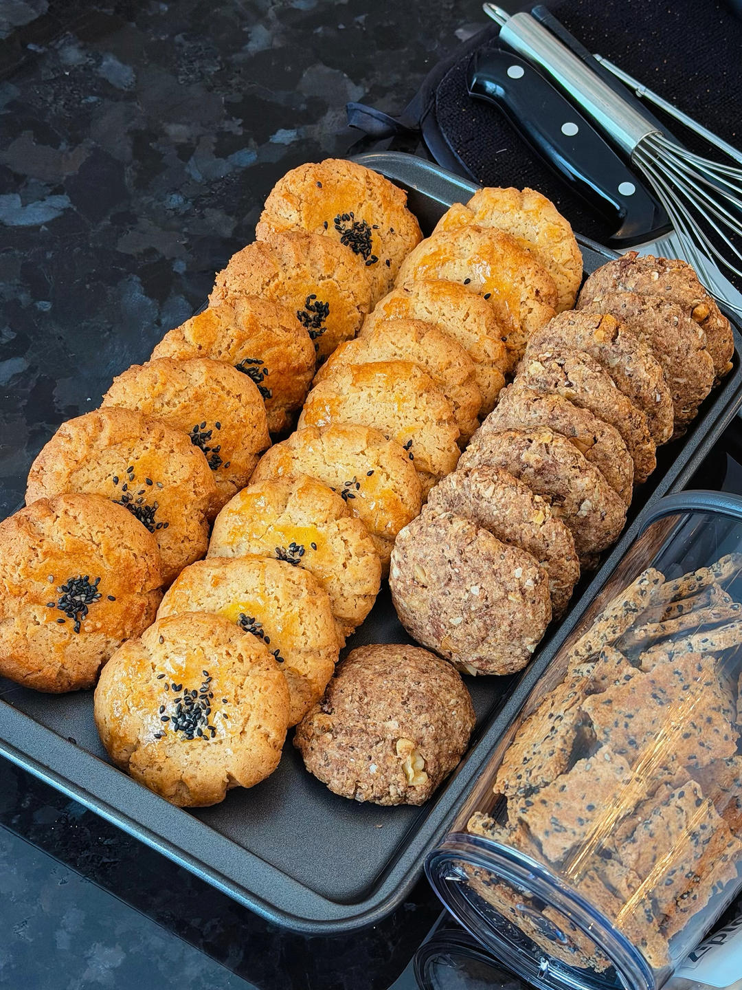 好吃又扛饿又任性的燕麦随意饼