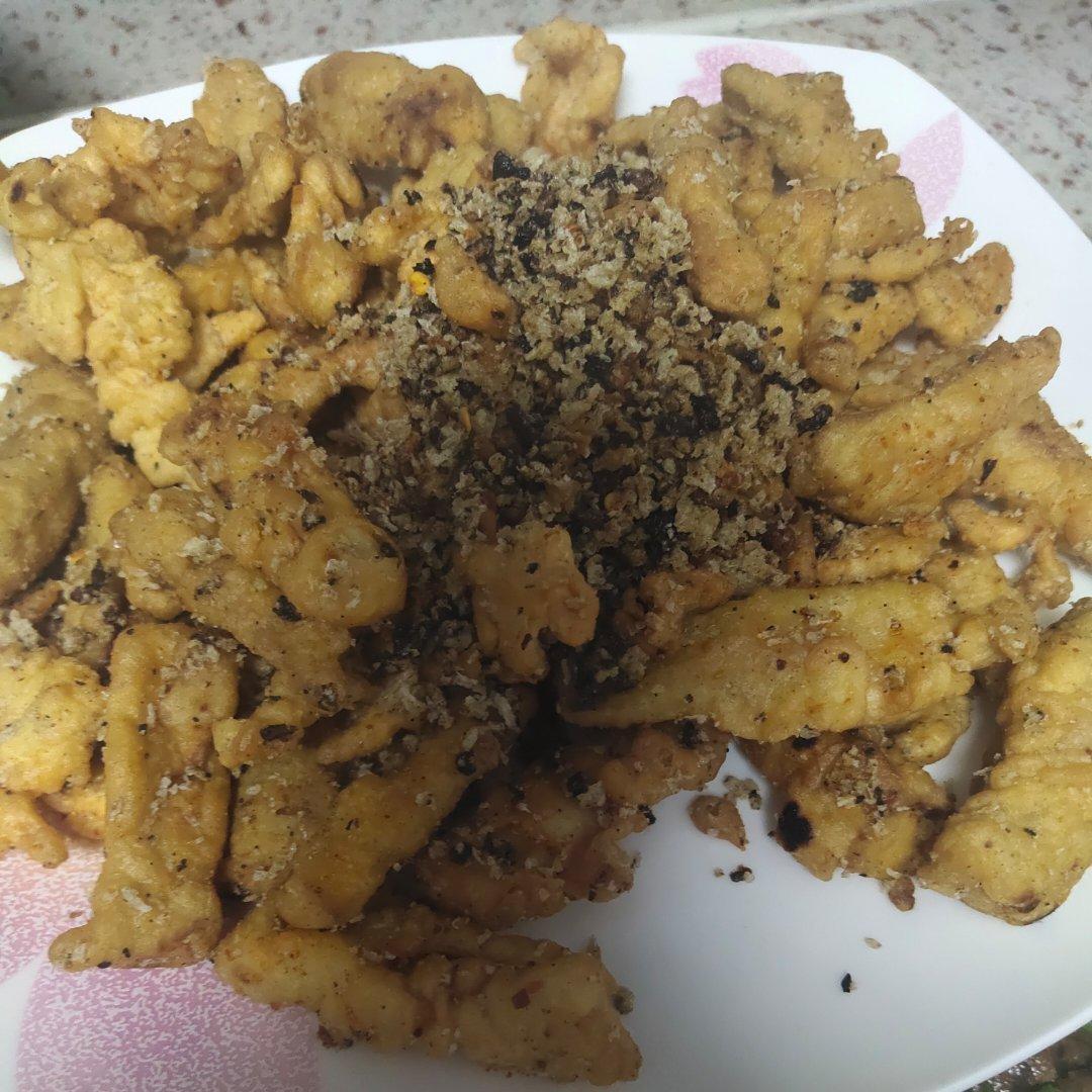 避风塘茄子