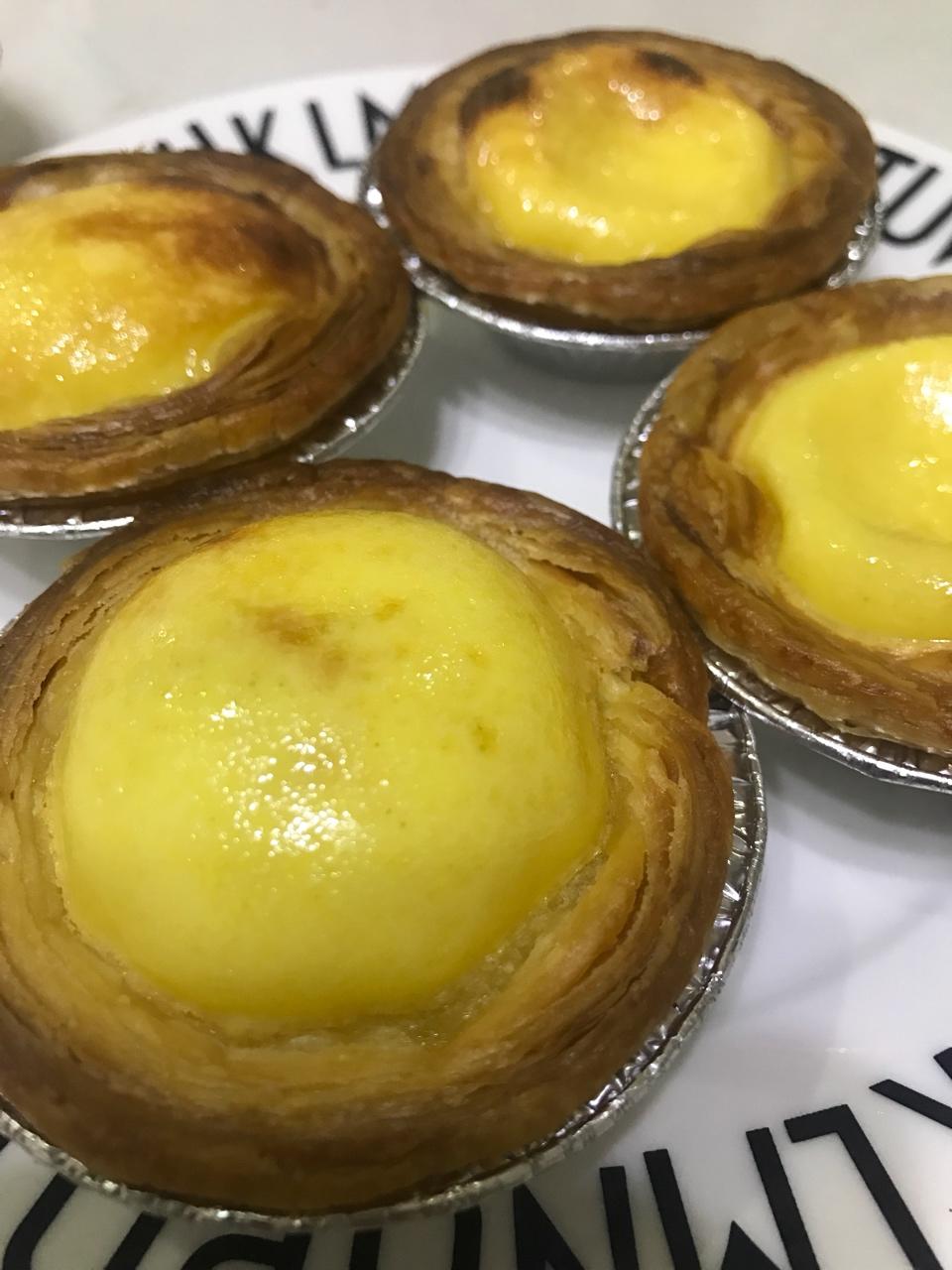 蛋挞～无淡奶油