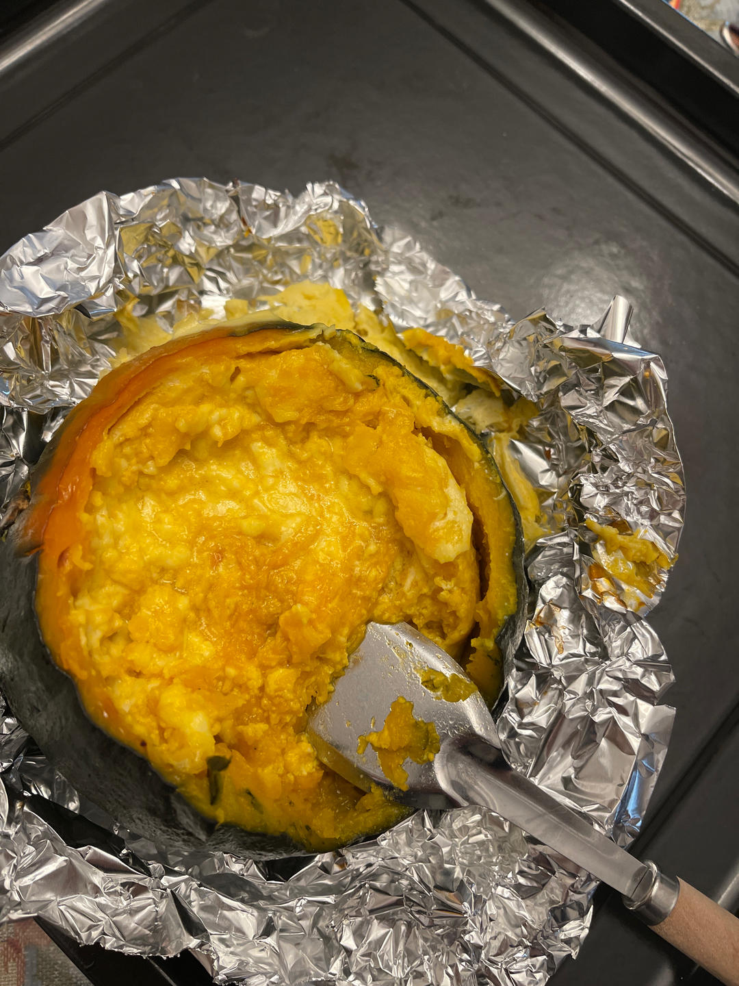 芝士贝贝南瓜布丁