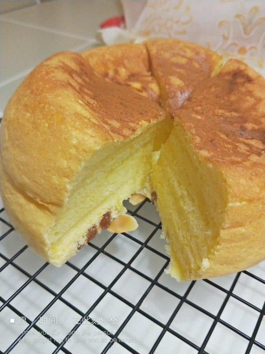 电饭锅版蒸蛋糕