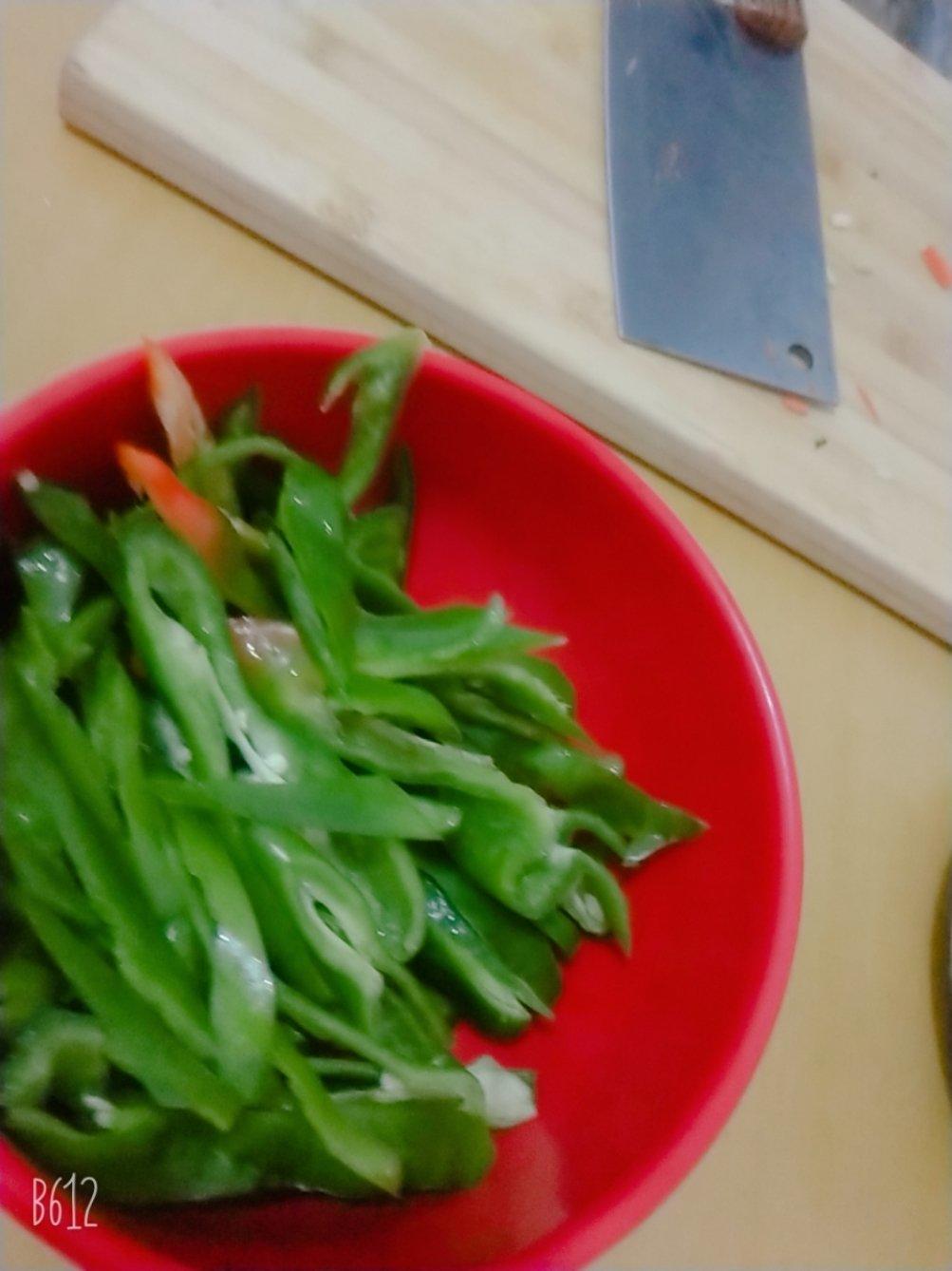 辣椒炒肉