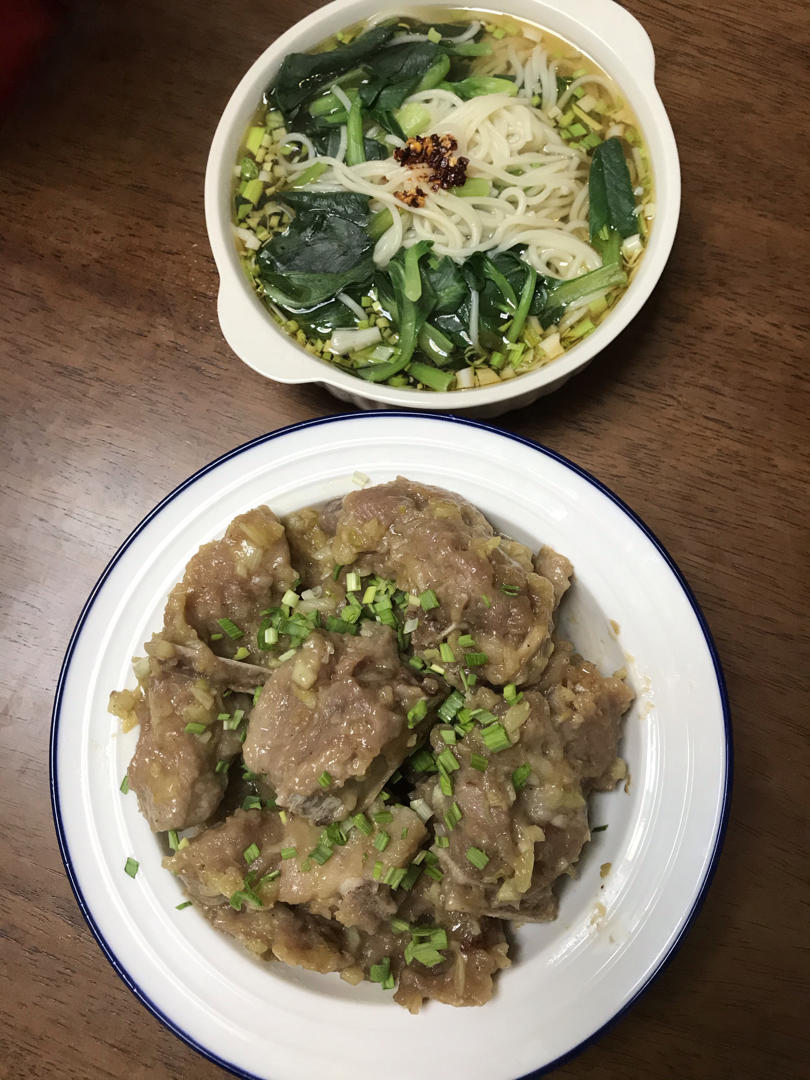 蒜蓉蒸排骨（广式蒸排骨）快手菜