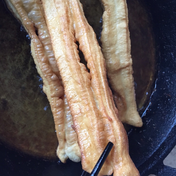 自制蓬松酥脆大油条
