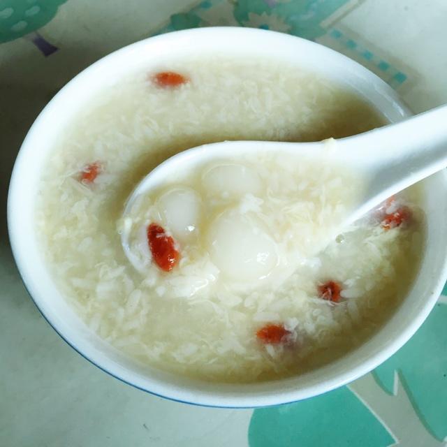 蛋花酒酿圆子