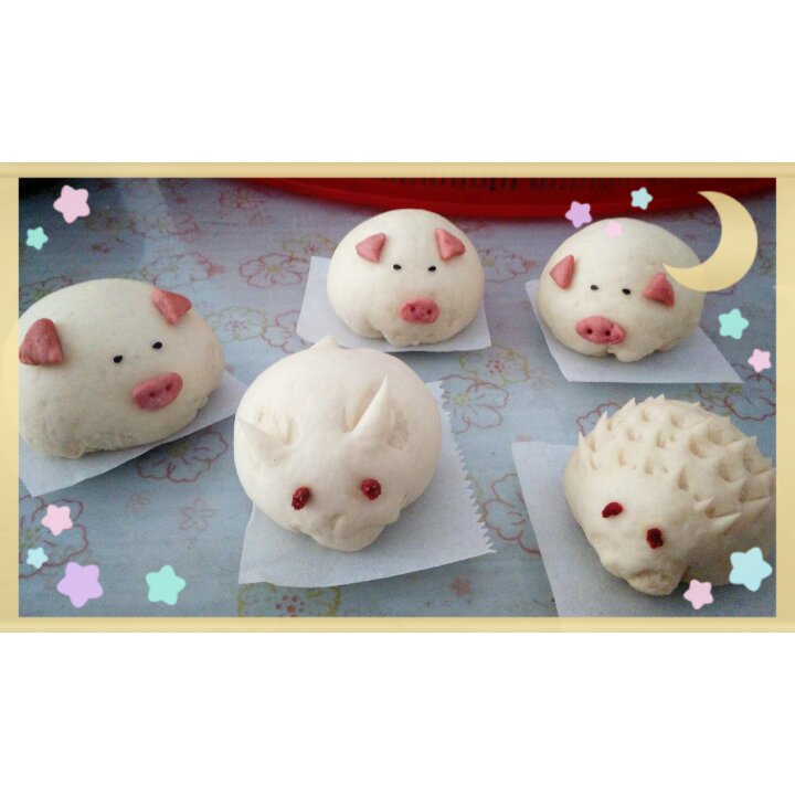 小兔奶黄包