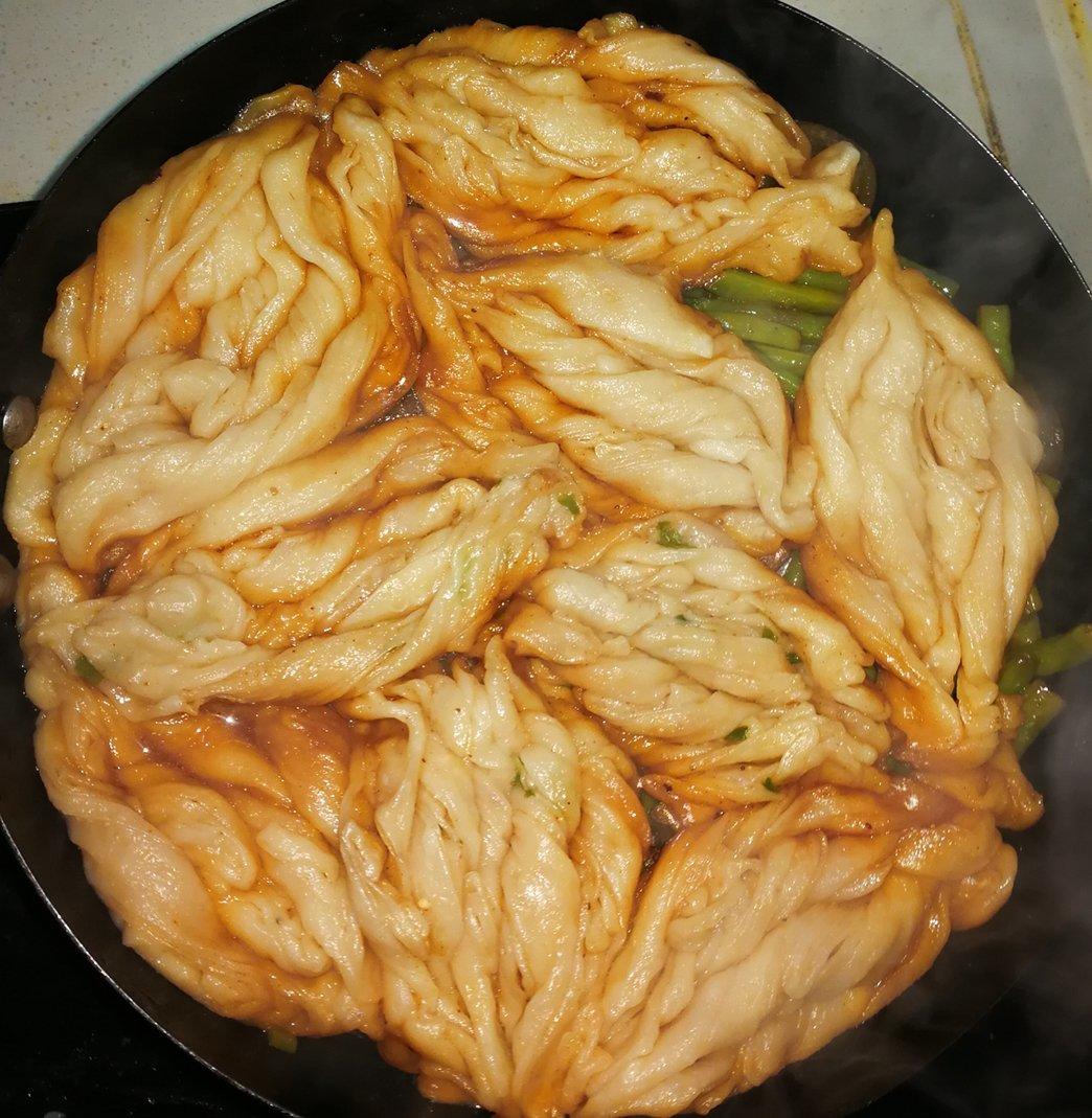 豆角粘卷子（平谷版）