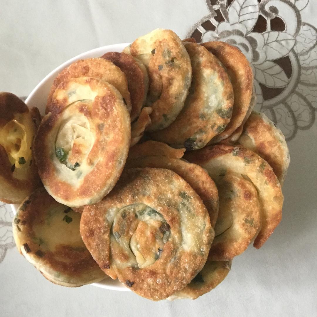 家常葱油饼