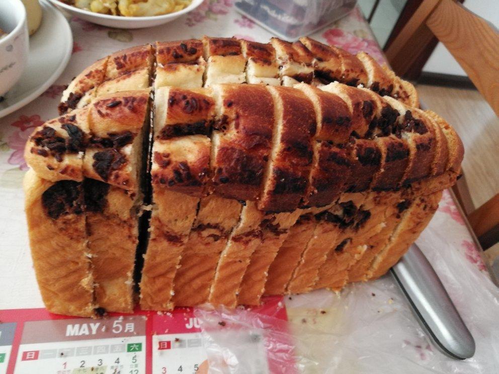红豆吐司