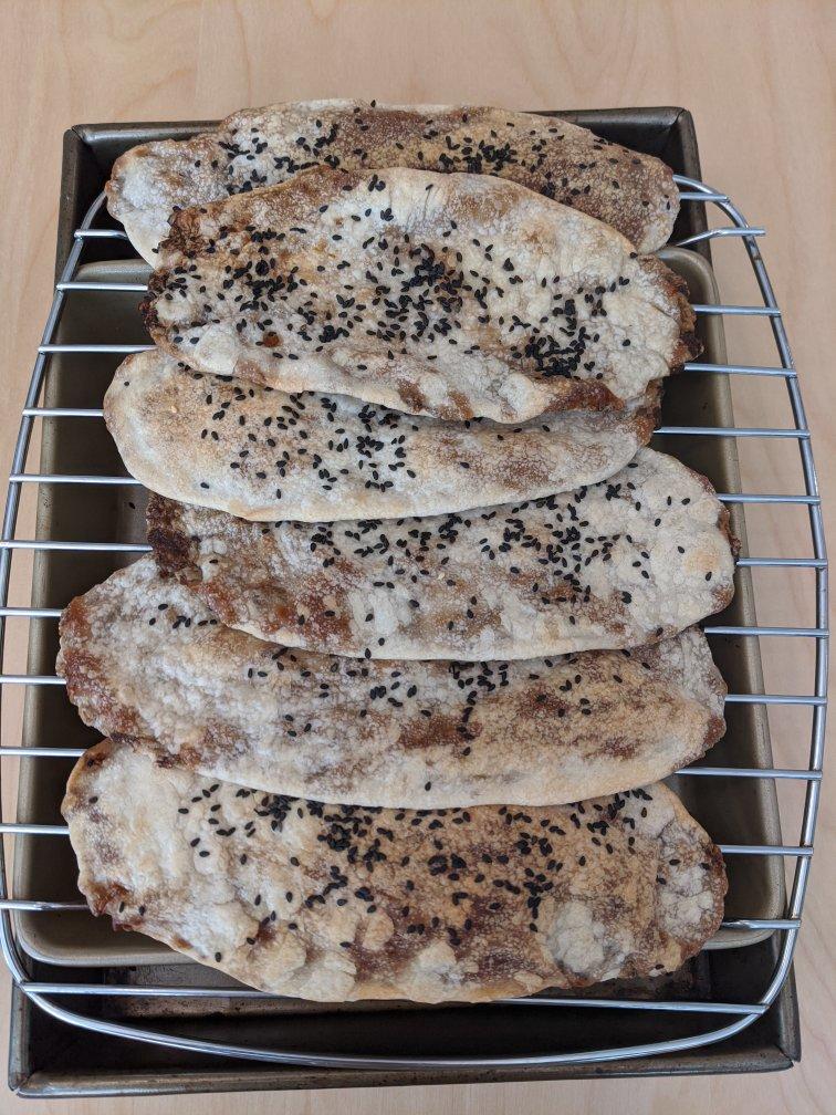 榨菜鲜肉锅盔（发面、死面通用）