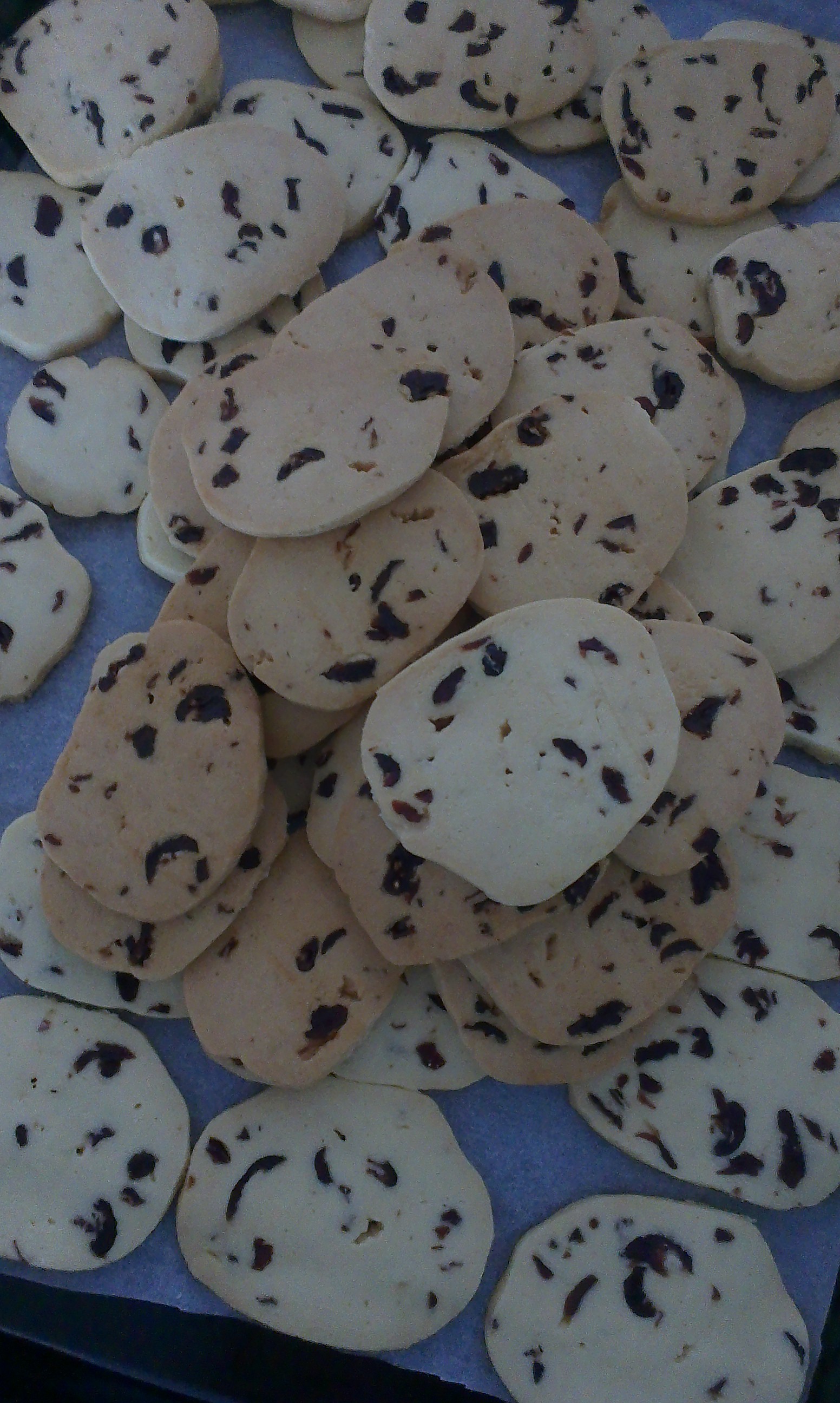 蔓越莓饼干 蔓越莓曲奇