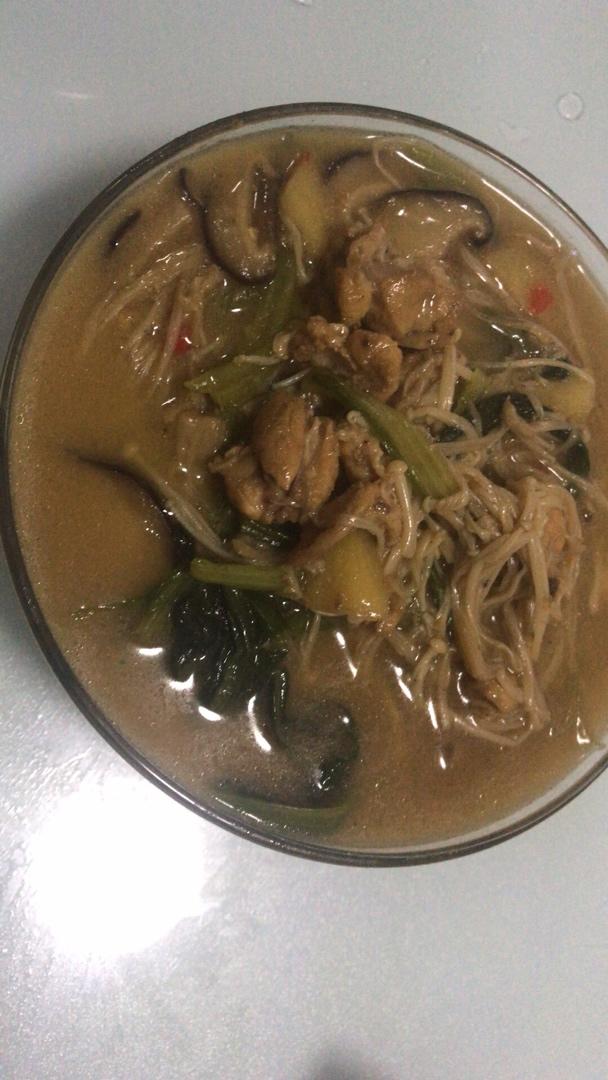 秒杀饭馆味道的【黄焖鸡米饭】
