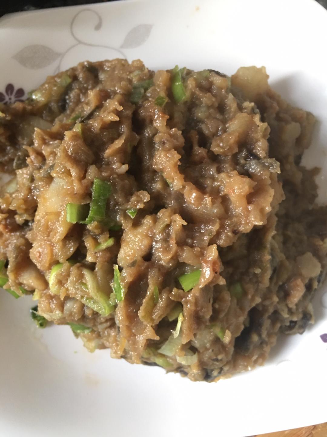 东北菜之土豆茄子酱