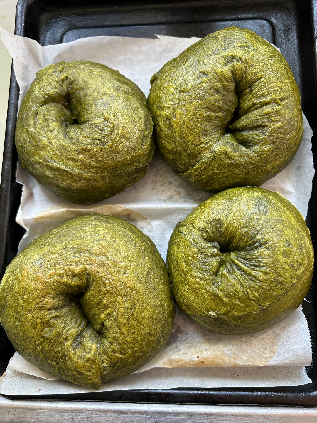抹茶贝果