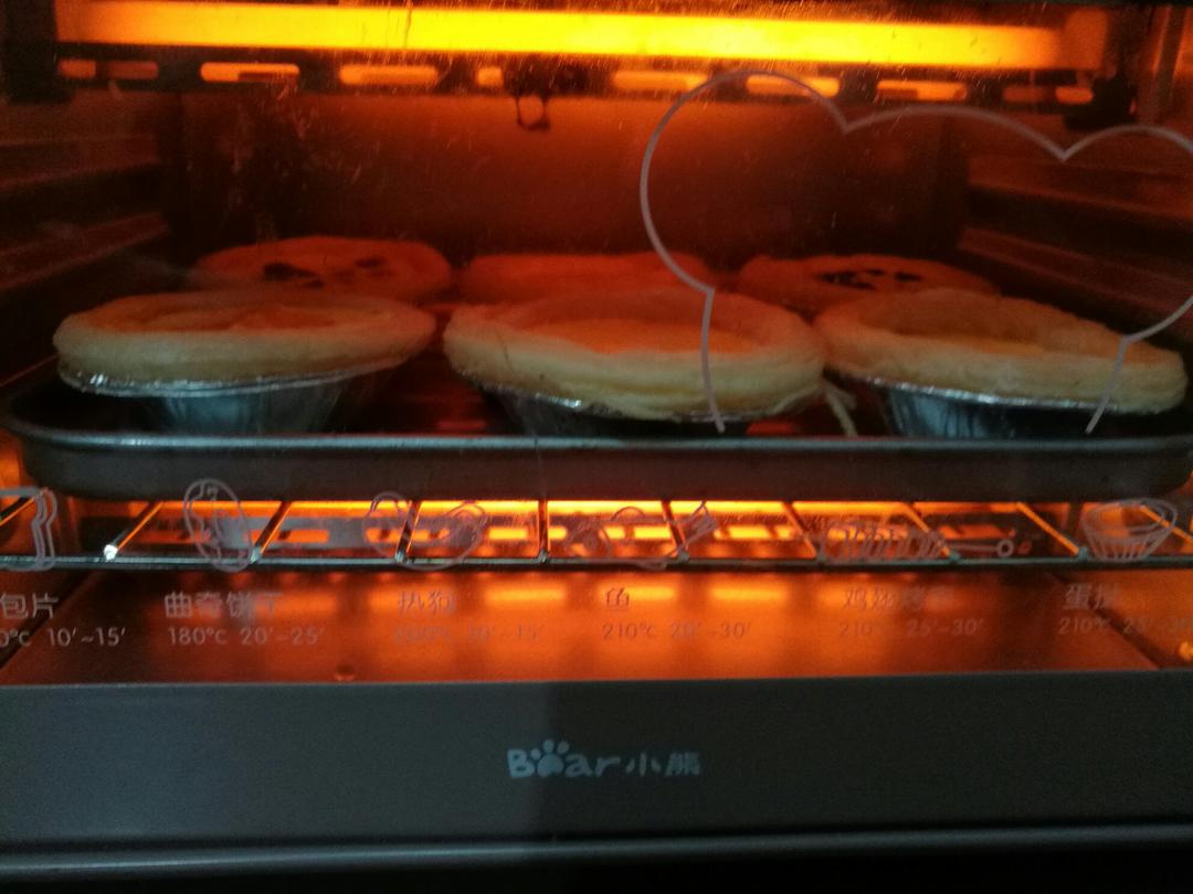 （消灭蛋黄）不用淡奶油的葡式蛋挞