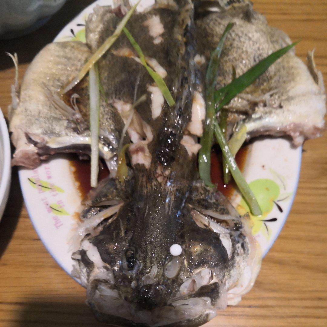 超入味清蒸鱼～清蒸鲈鱼桂花鱼（家常独创）