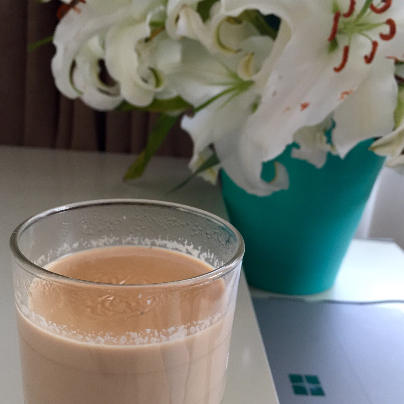手煮奶茶