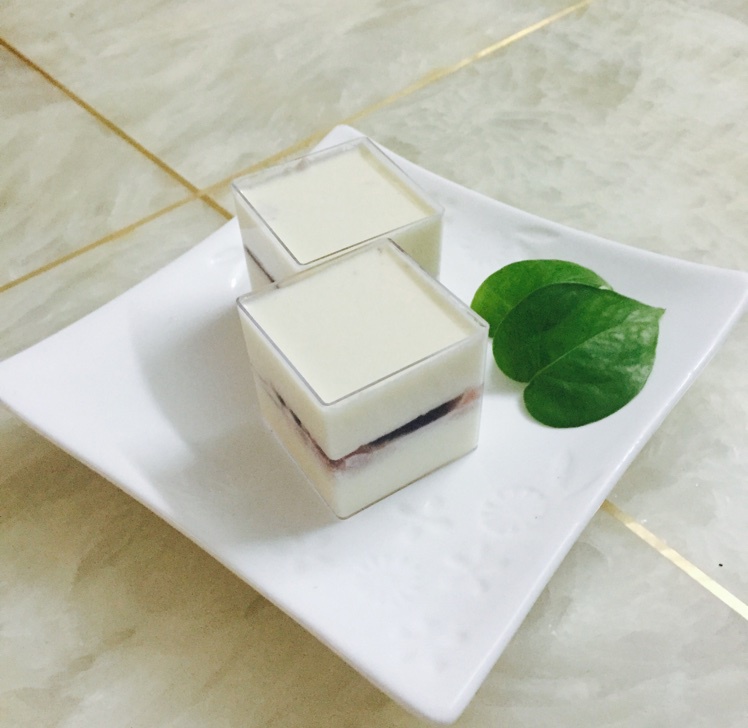 意式奶冻 panna cotta