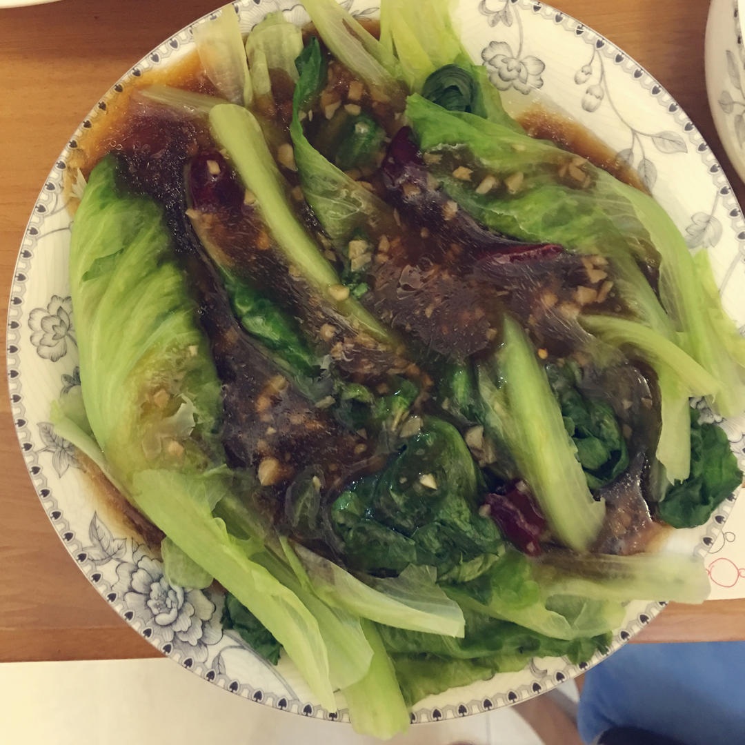 家常菜 蚝油生菜