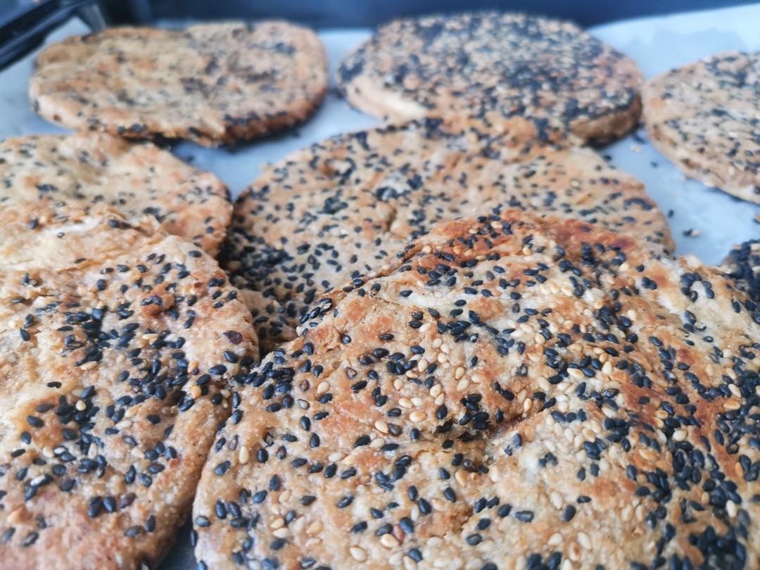 麻酱烧饼 附细节视频详解