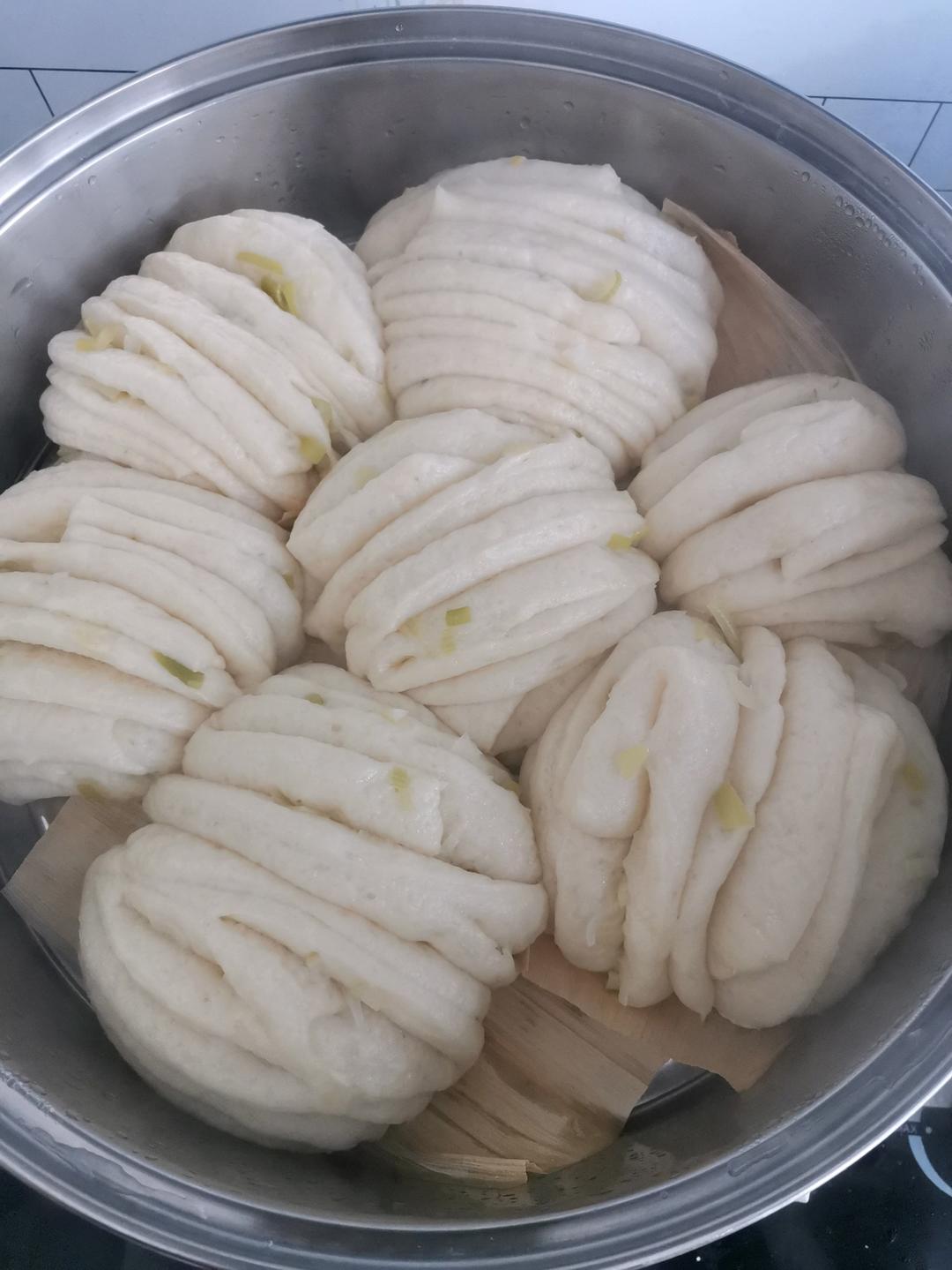 葱油花卷——还原妈妈的味道