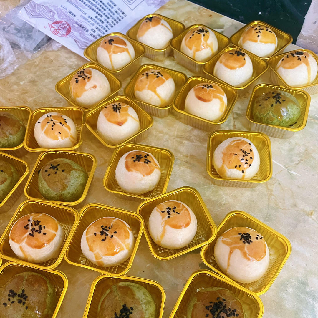最详细的蛋黄酥（广式月饼🥮）方子修订版（新手必看）