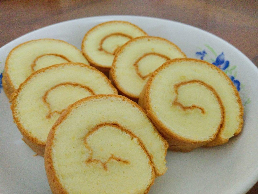 原味蛋糕卷