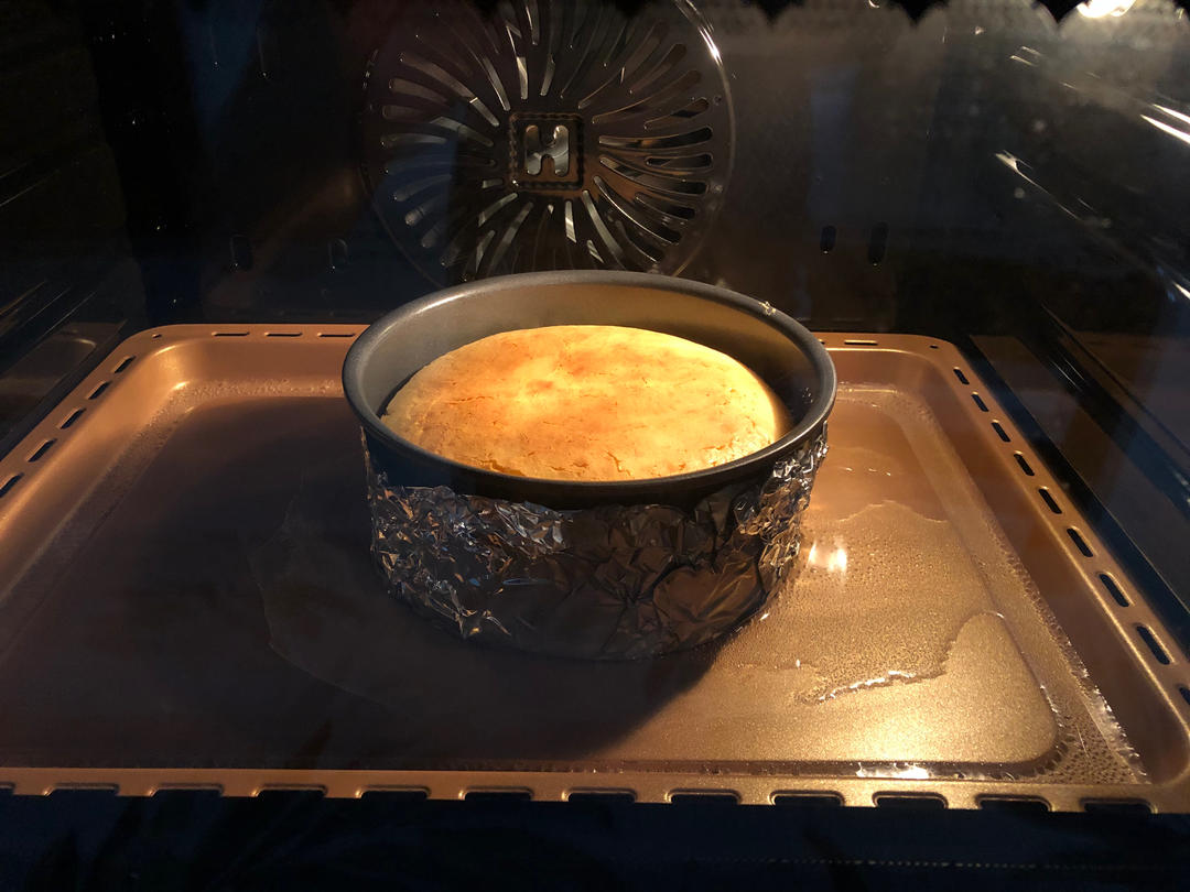 轻乳酪蛋糕（瑞可爷爷同款）网红轻乳酪