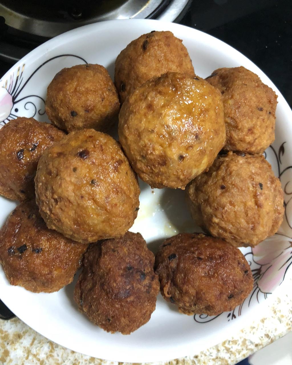 秘制红烧狮子头