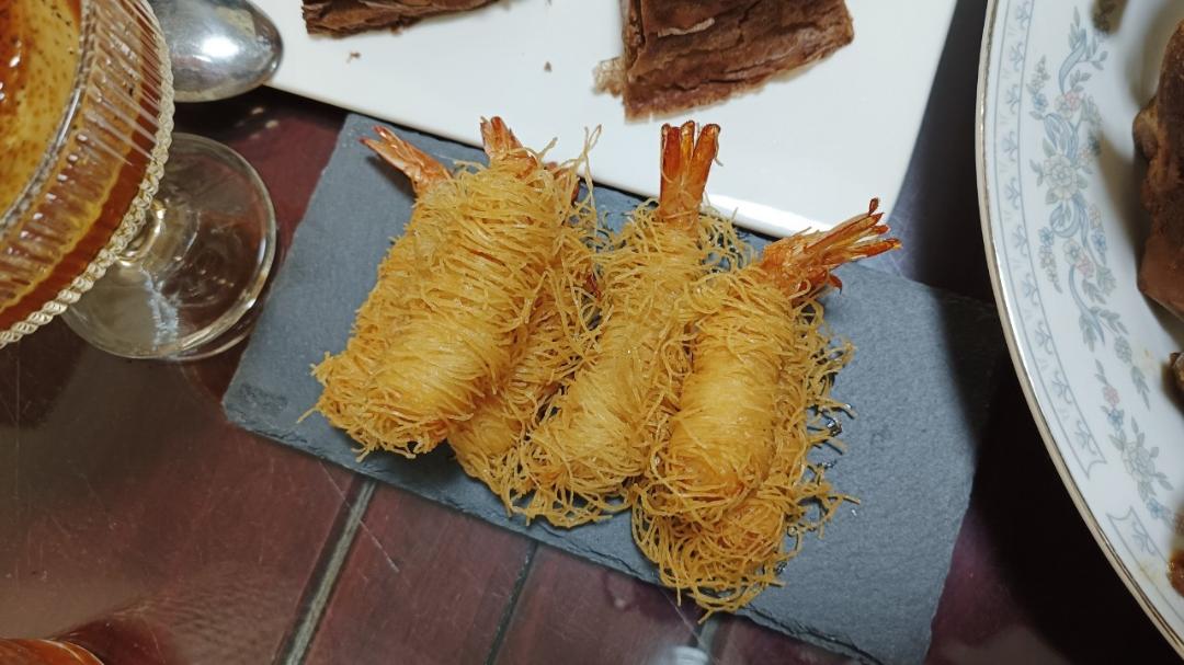 千丝万缕虾