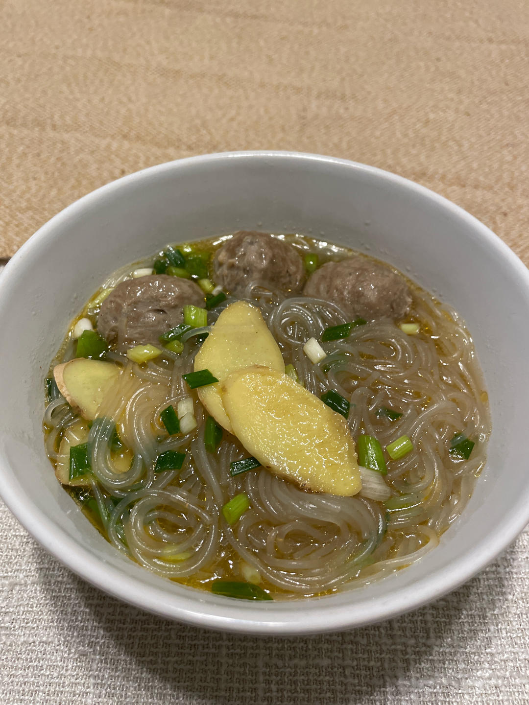 潮汕牛肉丸粉丝汤