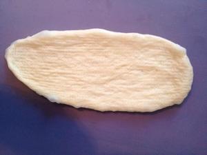火腿奶酪卷～中种的做法 步骤3