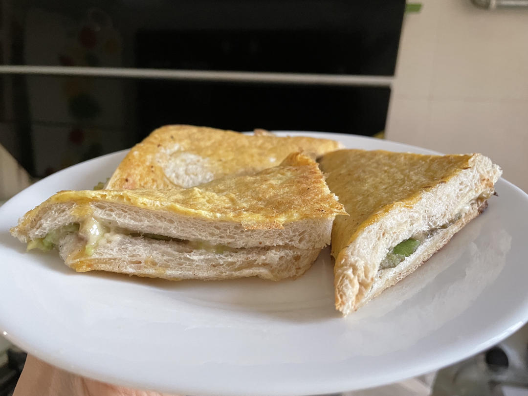 牛油果奶酪西多士 宝宝辅食食谱