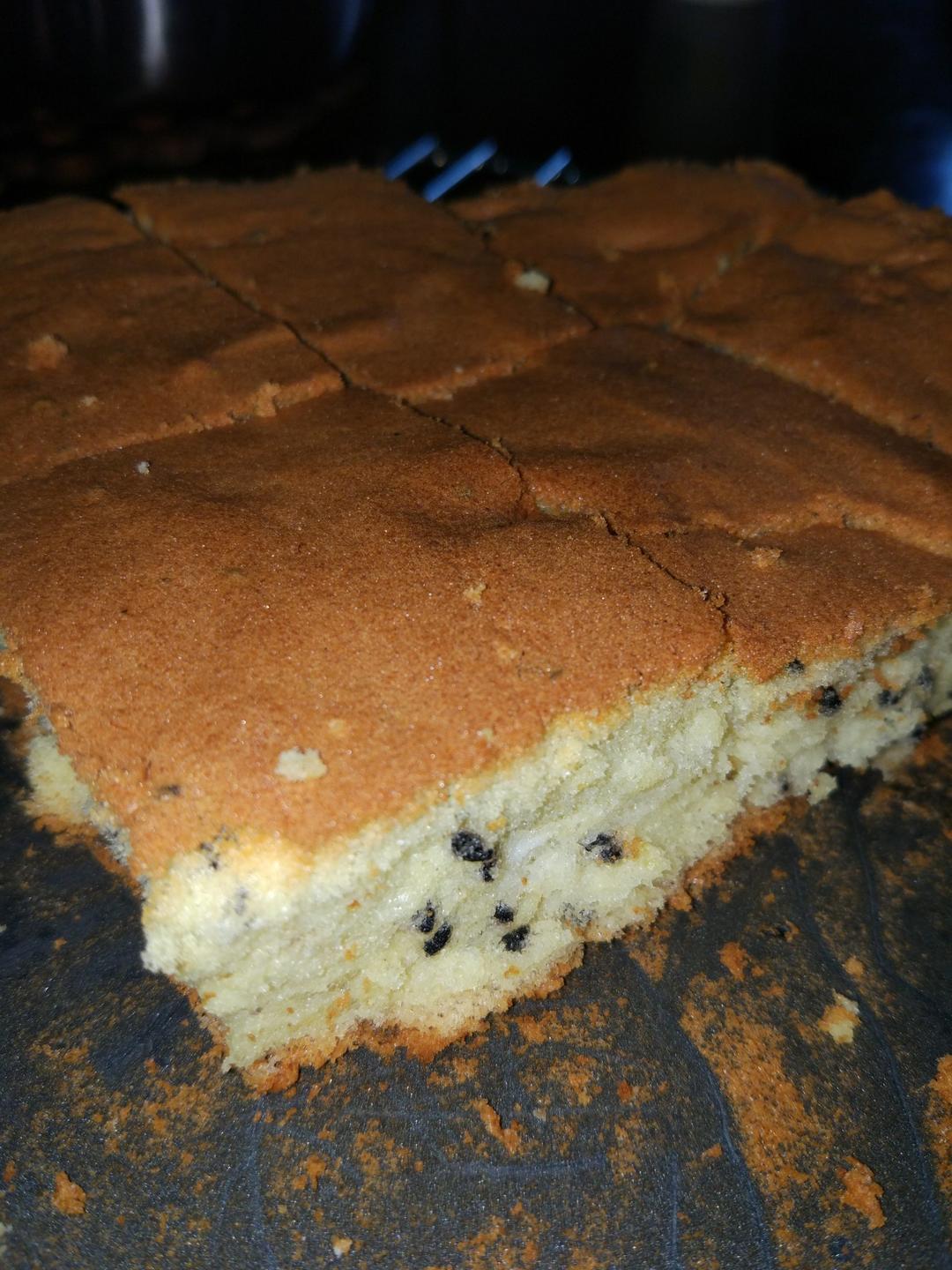 超好记八寸戚风蛋糕（后蛋法）