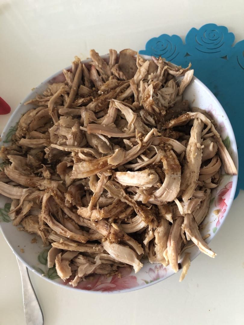 家庭版的手撕鸡