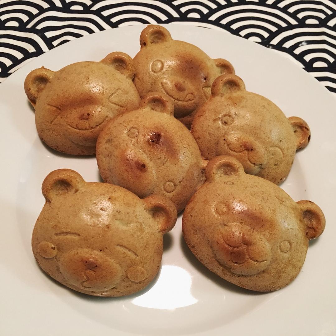 红糖全麦香蕉马芬