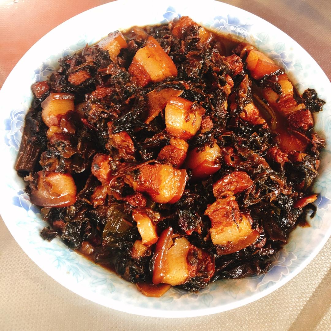 o狐狸呀o做的梅干菜烧肉家常做法