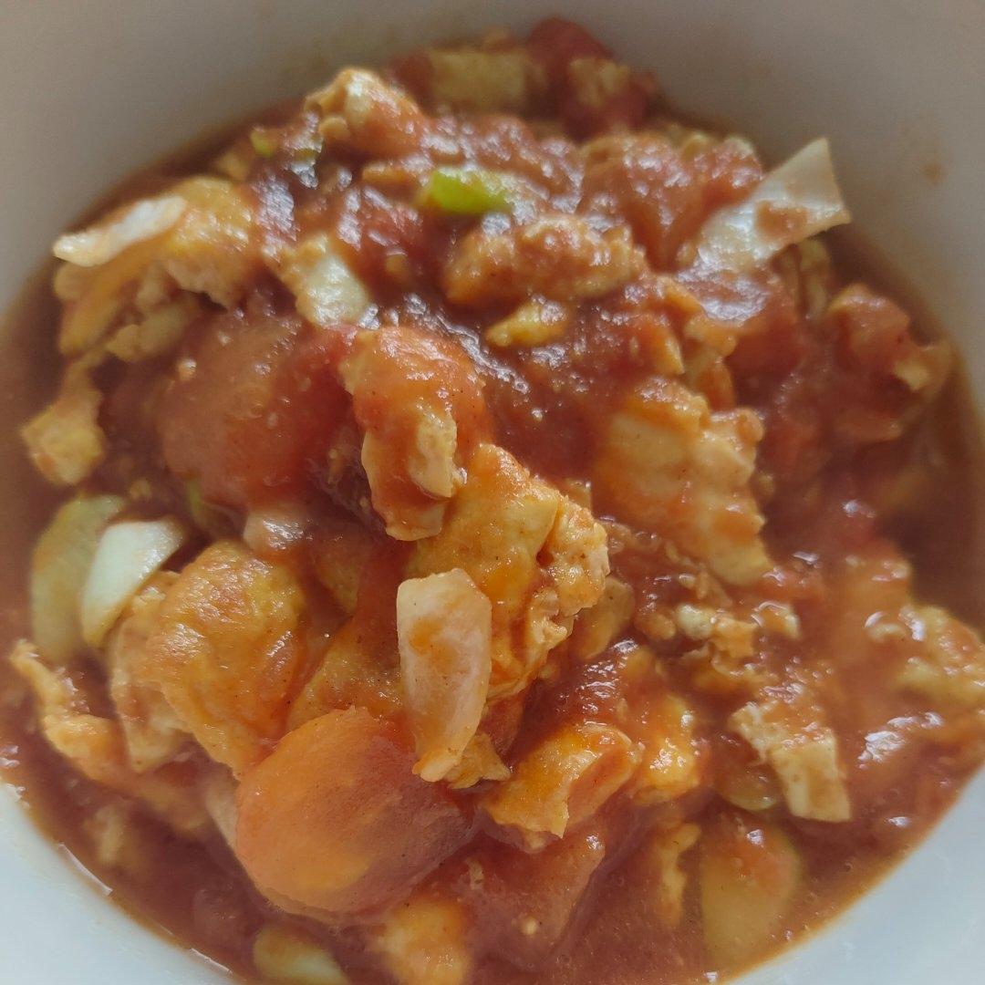 ㊙️一人食|饭店风味番茄炒蛋做法揭秘