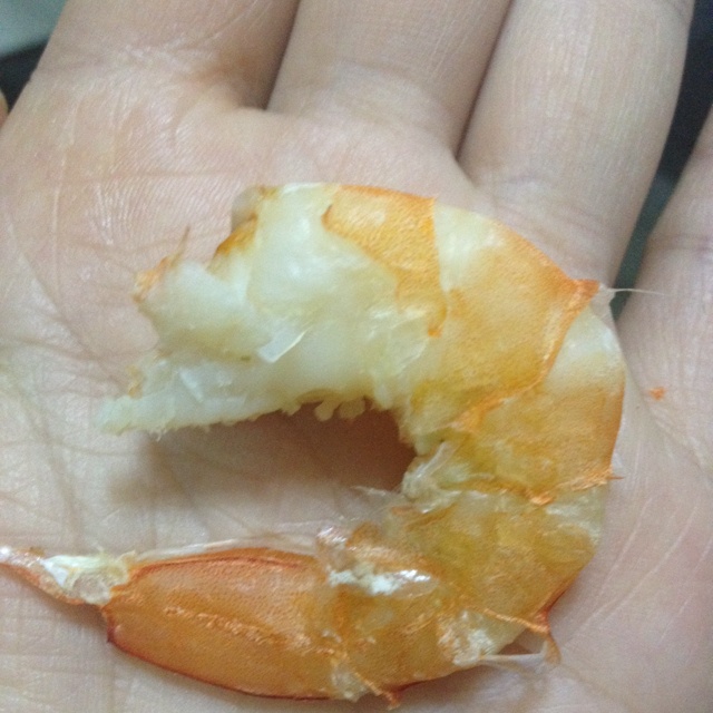 微波炉烤虾干
