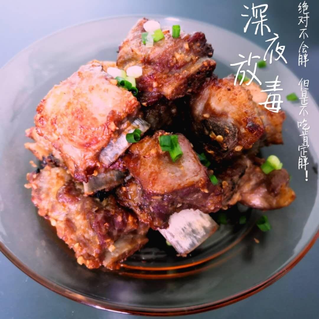 蒜香排骨（西门子烤箱版）