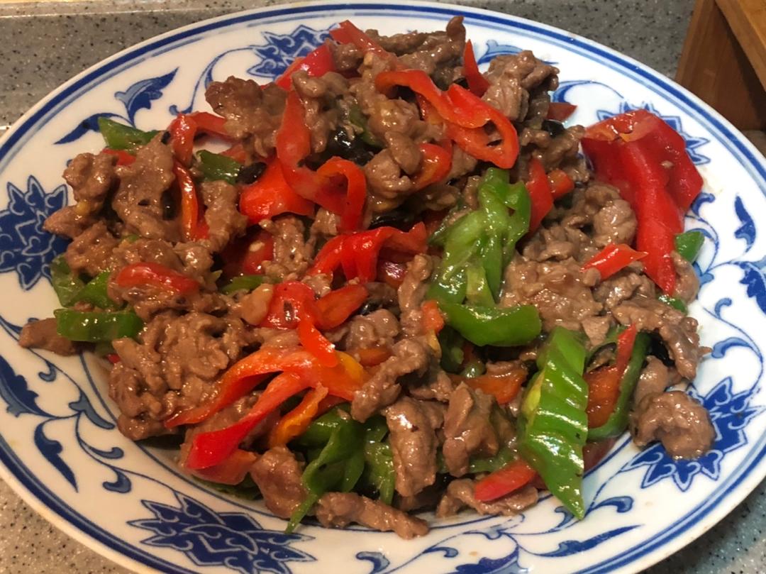如何炒出嫩牛肉