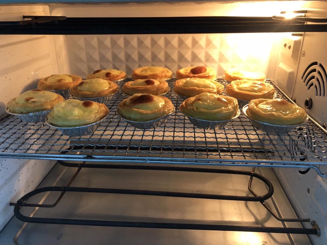 蛋挞液（做出美味蛋挞的配方）