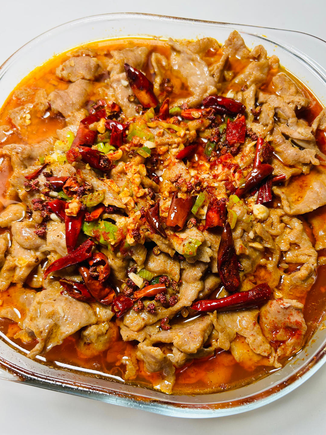 水煮肉片（肯定不翻车）
